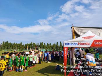 TDM Seputih Mataram Gelar Pertandingan Sepak Bola Mini